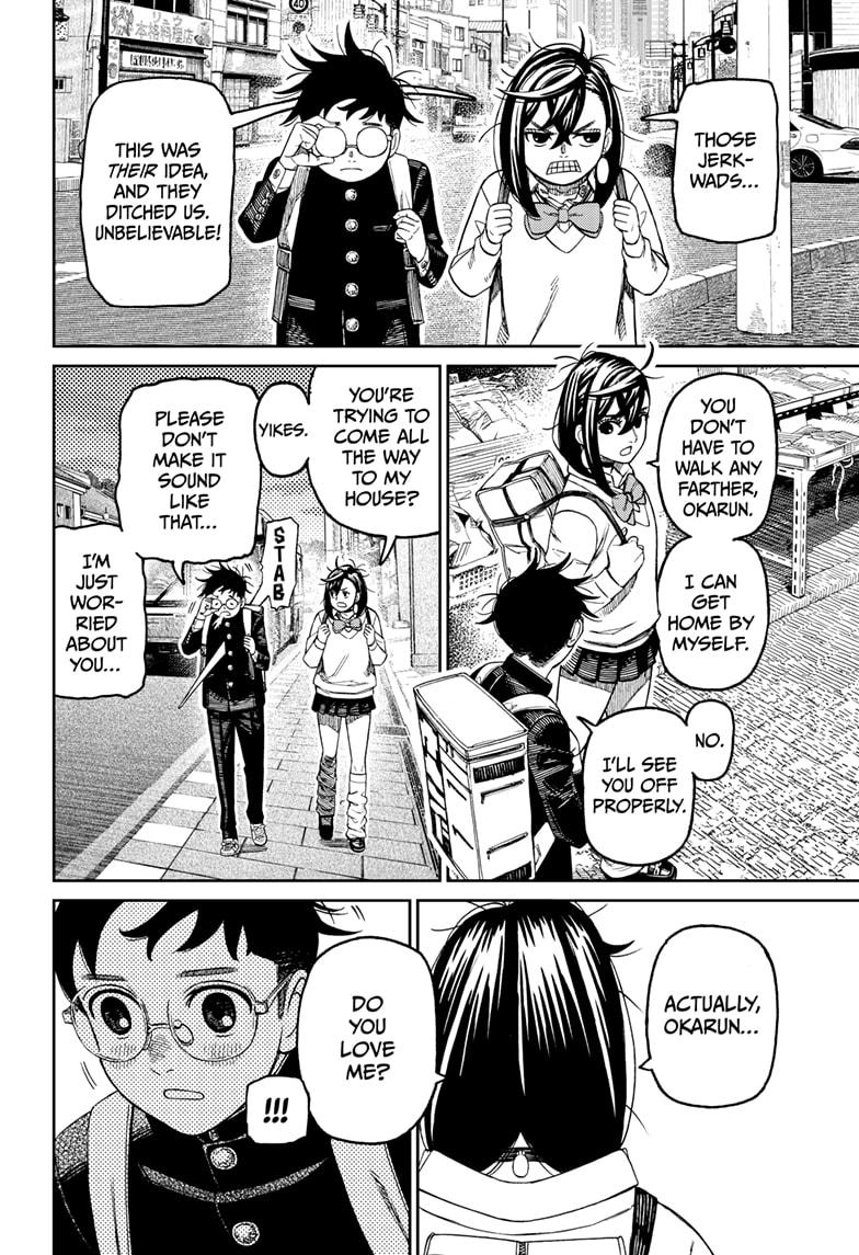 Dandadan Chap 215 - Next Chap 216