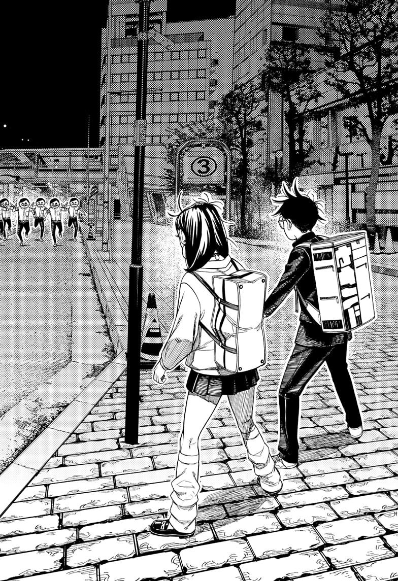 Dandadan Chap 215 - Next Chap 216