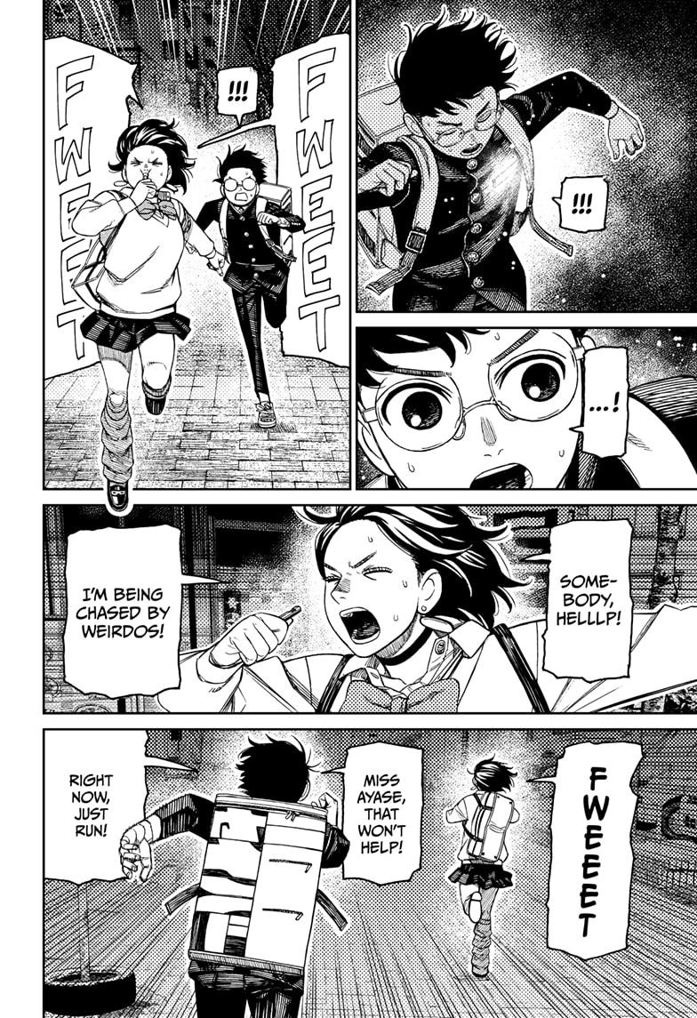 Dandadan Chap 216 - Next Chap 217