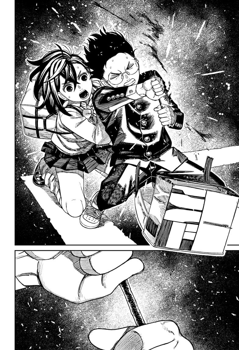 Dandadan Chap 216 - Next Chap 217