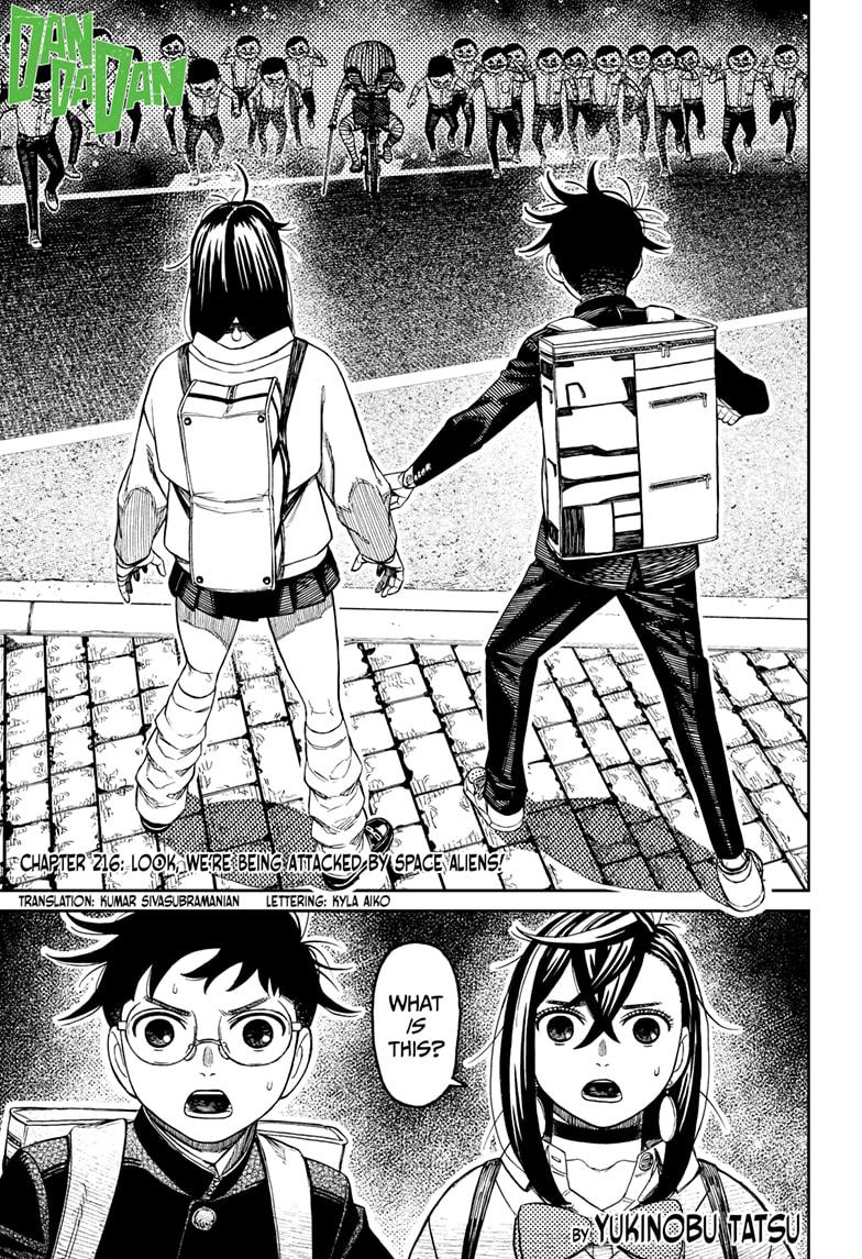 Dandadan Chap 216 - Next Chap 217