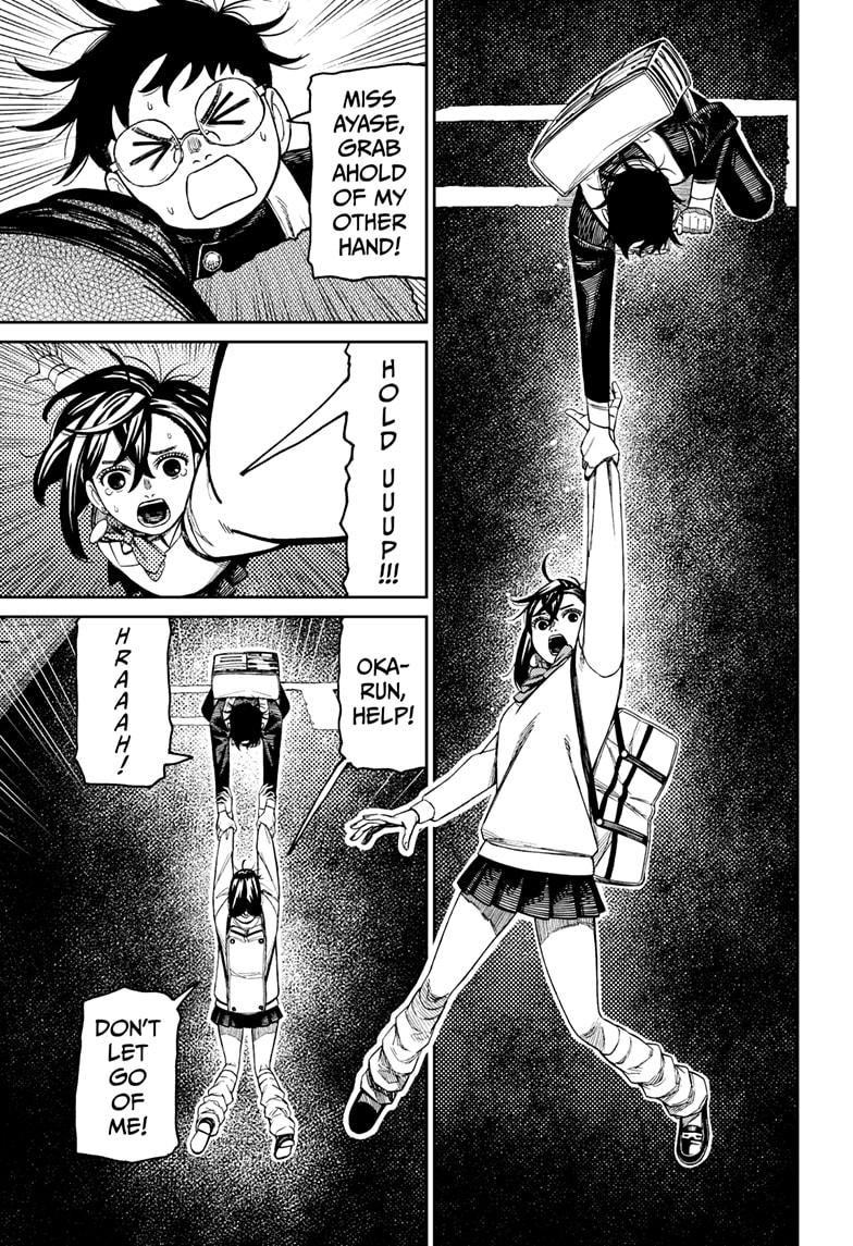 Dandadan Chap 216 - Next Chap 217