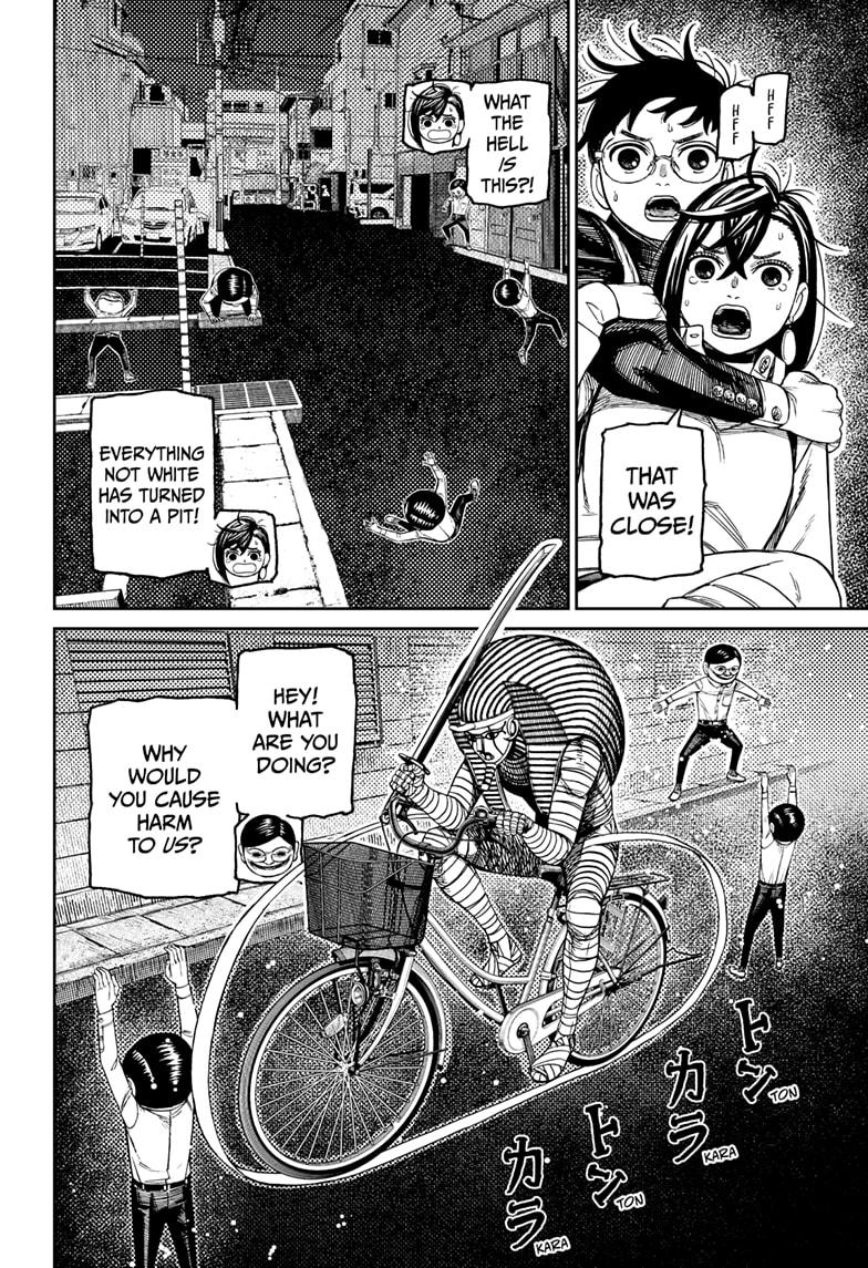 Dandadan Chap 216 - Next Chap 217