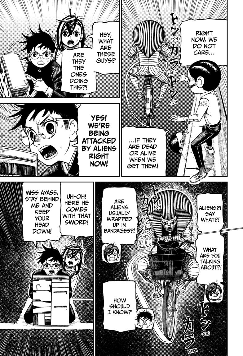 Dandadan Chap 216 - Next Chap 217
