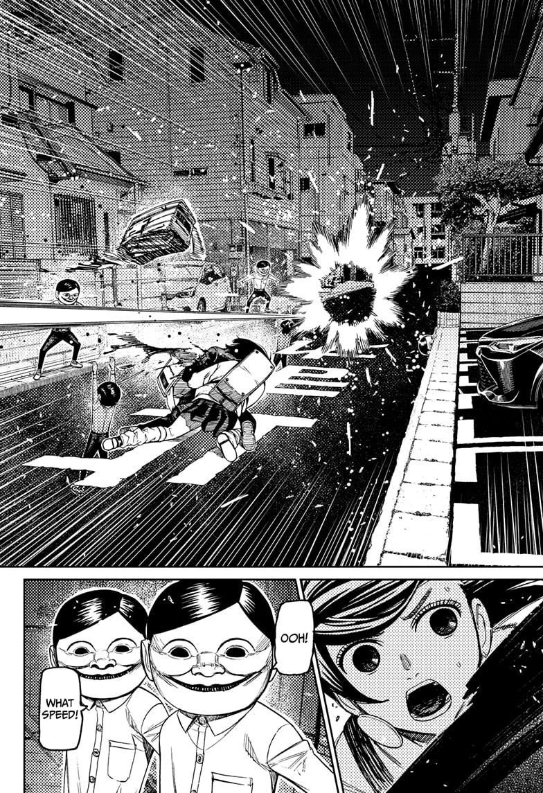 Dandadan Chap 216 - Next Chap 217