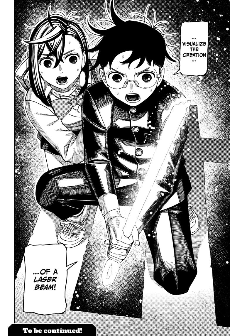 Dandadan Chap 216 - Next Chap 217