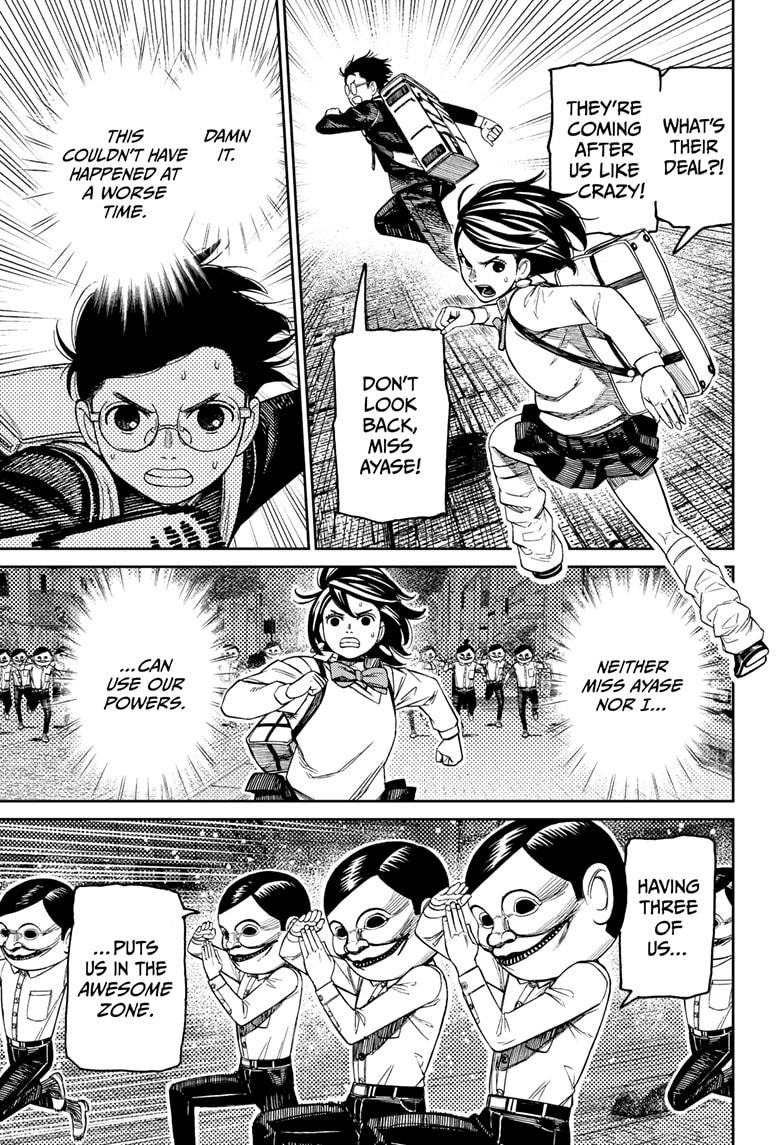 Dandadan Chap 216 - Next Chap 217