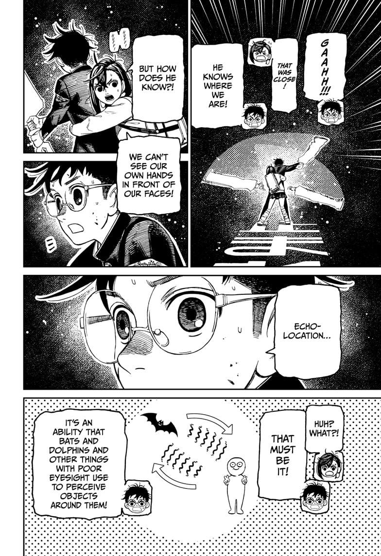 Dandadan Chap 218 - Next Chap 219