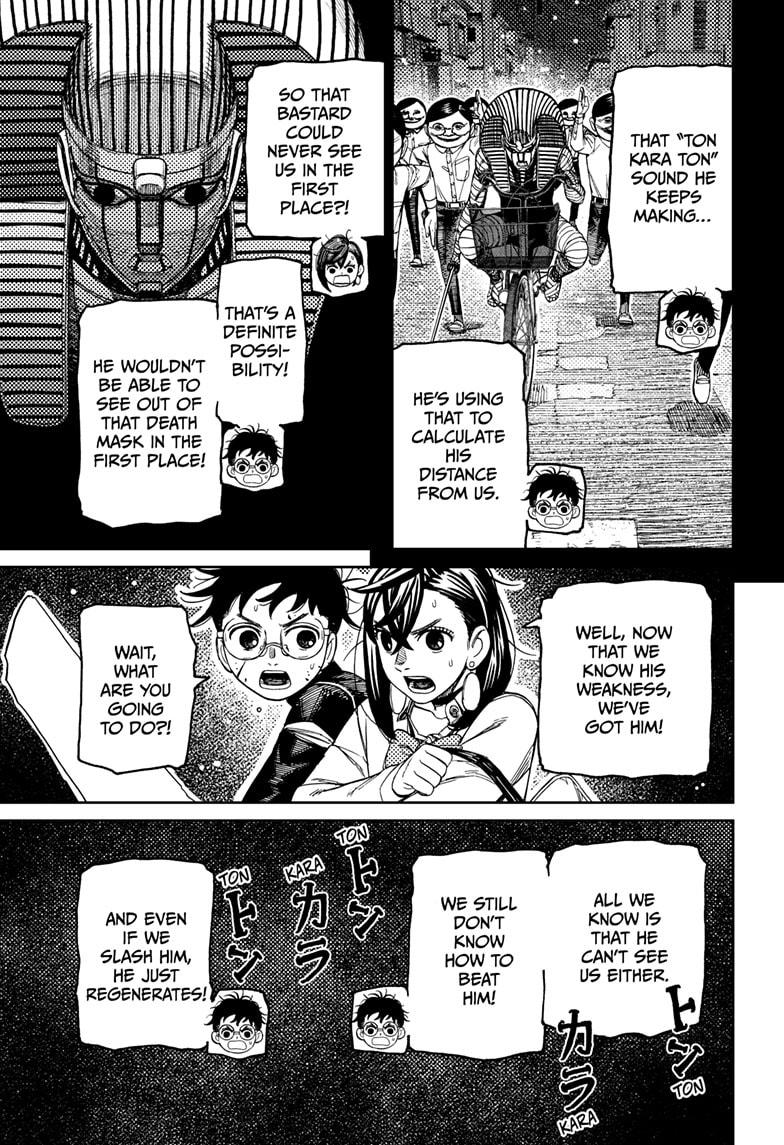 Dandadan Chap 218 - Next Chap 219