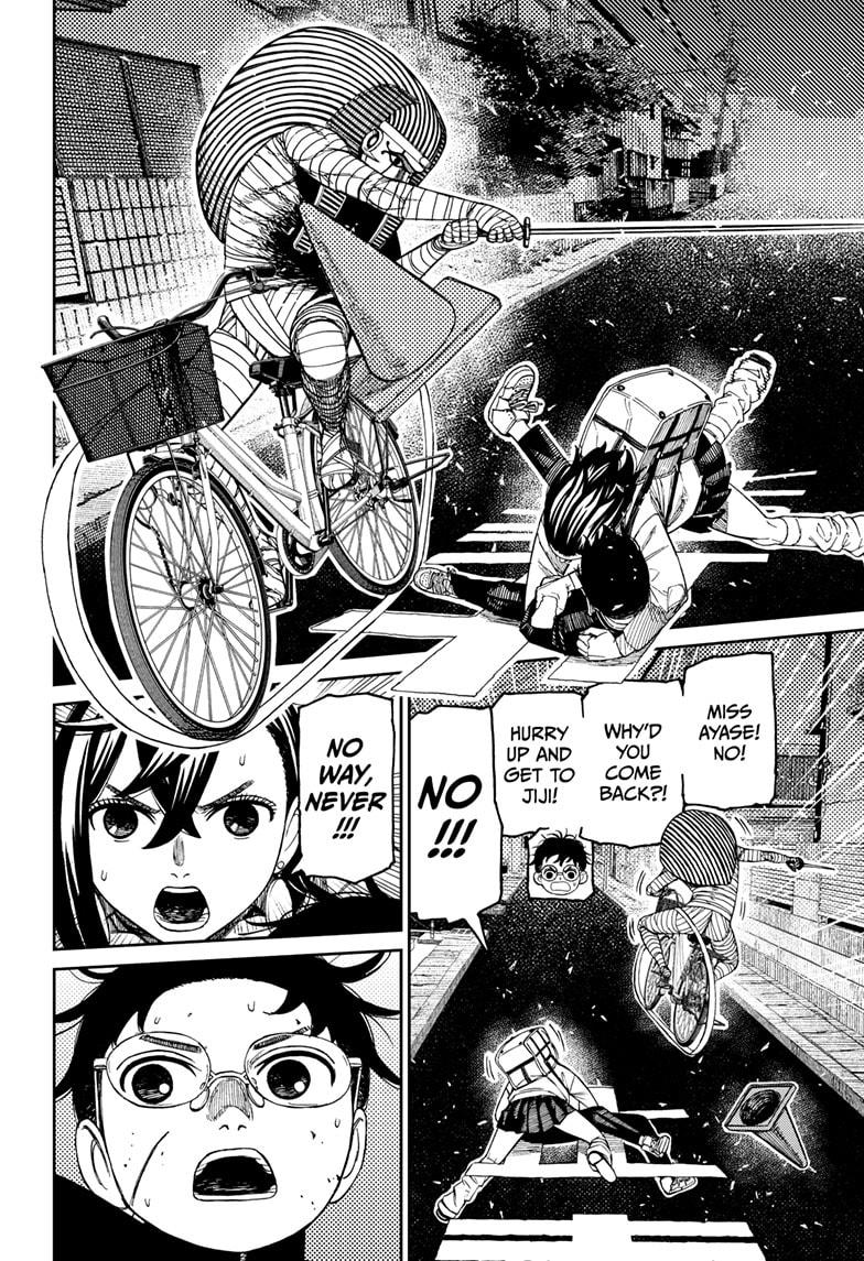 Dandadan Chap 218 - Next Chap 219
