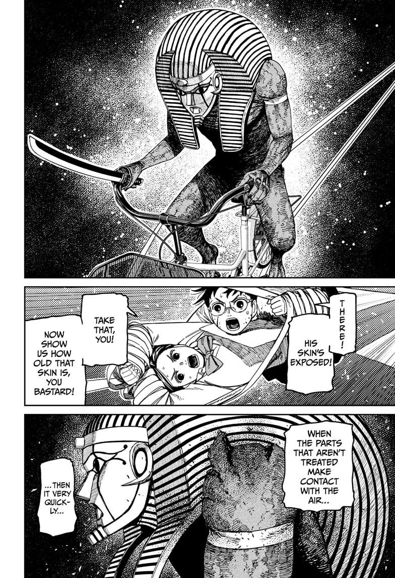 Dandadan Chap 218 - Next Chap 219