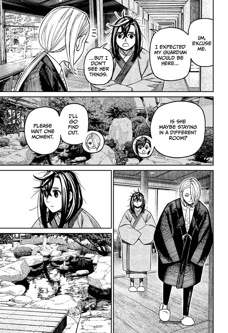 Dandadan Chap 210 - Next Chap 211