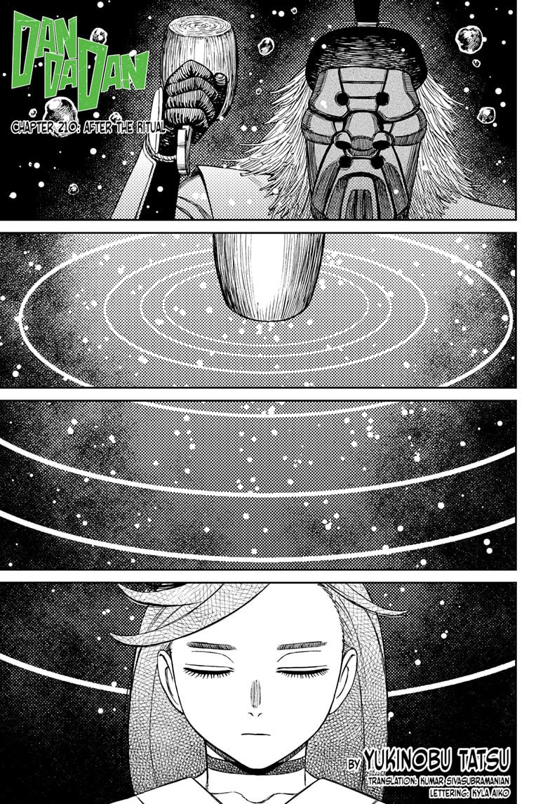 Dandadan Chap 210 - Next Chap 211