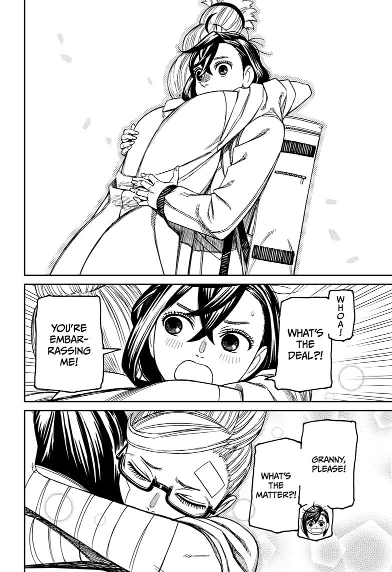 Dandadan Chap 210 - Next Chap 211