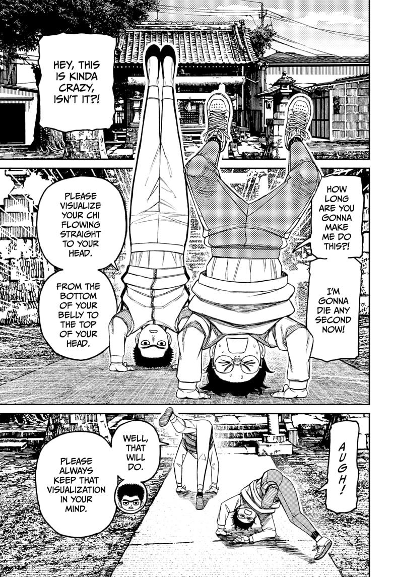 Dandadan Chap 210 - Next Chap 211