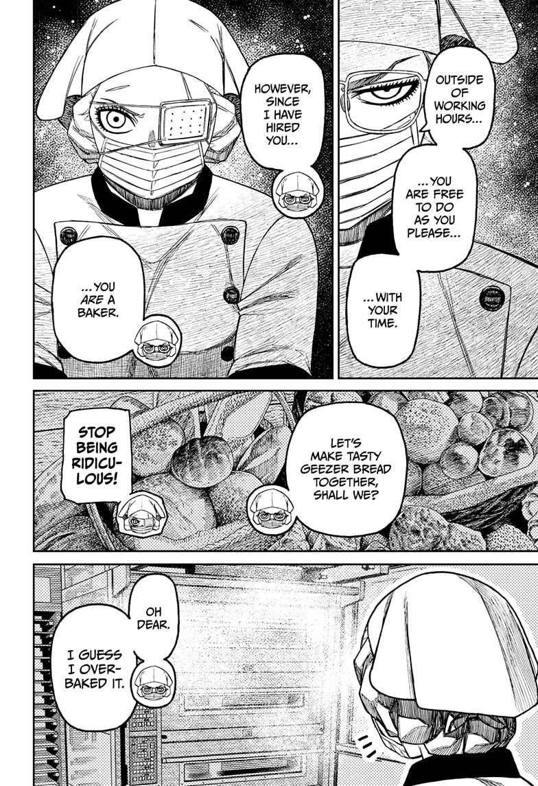 Dandadan Chap 211 - Next Chap 212
