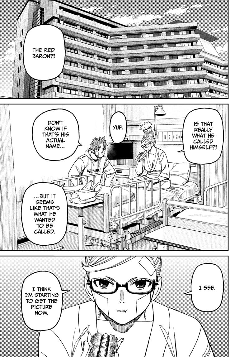 Dandadan Chap 211 - Next Chap 212