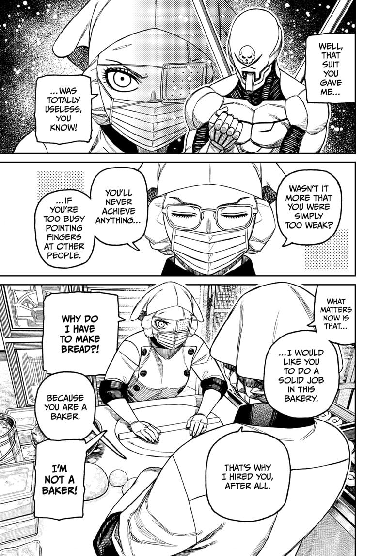 Dandadan Chap 211 - Next Chap 212