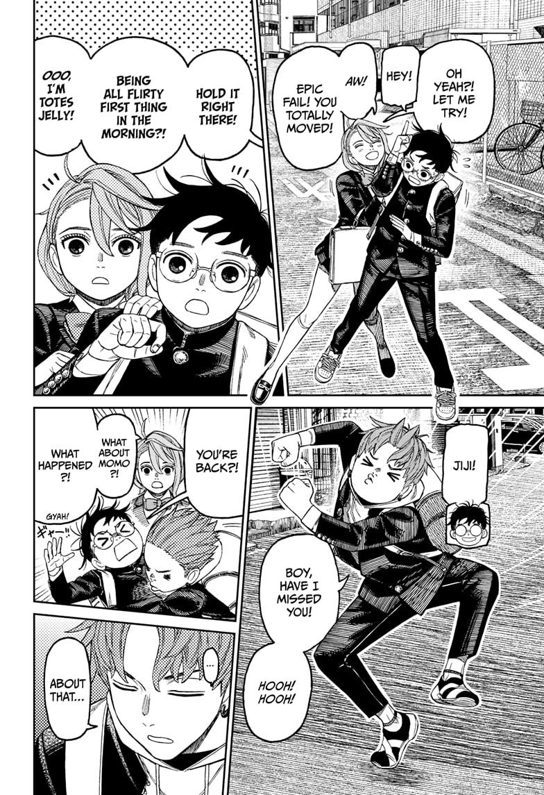 Dandadan Chap 212 - Next Chap 213