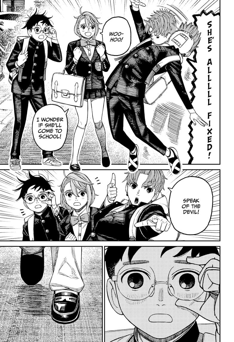 Dandadan Chap 212 - Next Chap 213