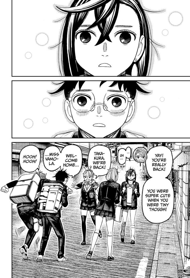 Dandadan Chap 212 - Next Chap 213