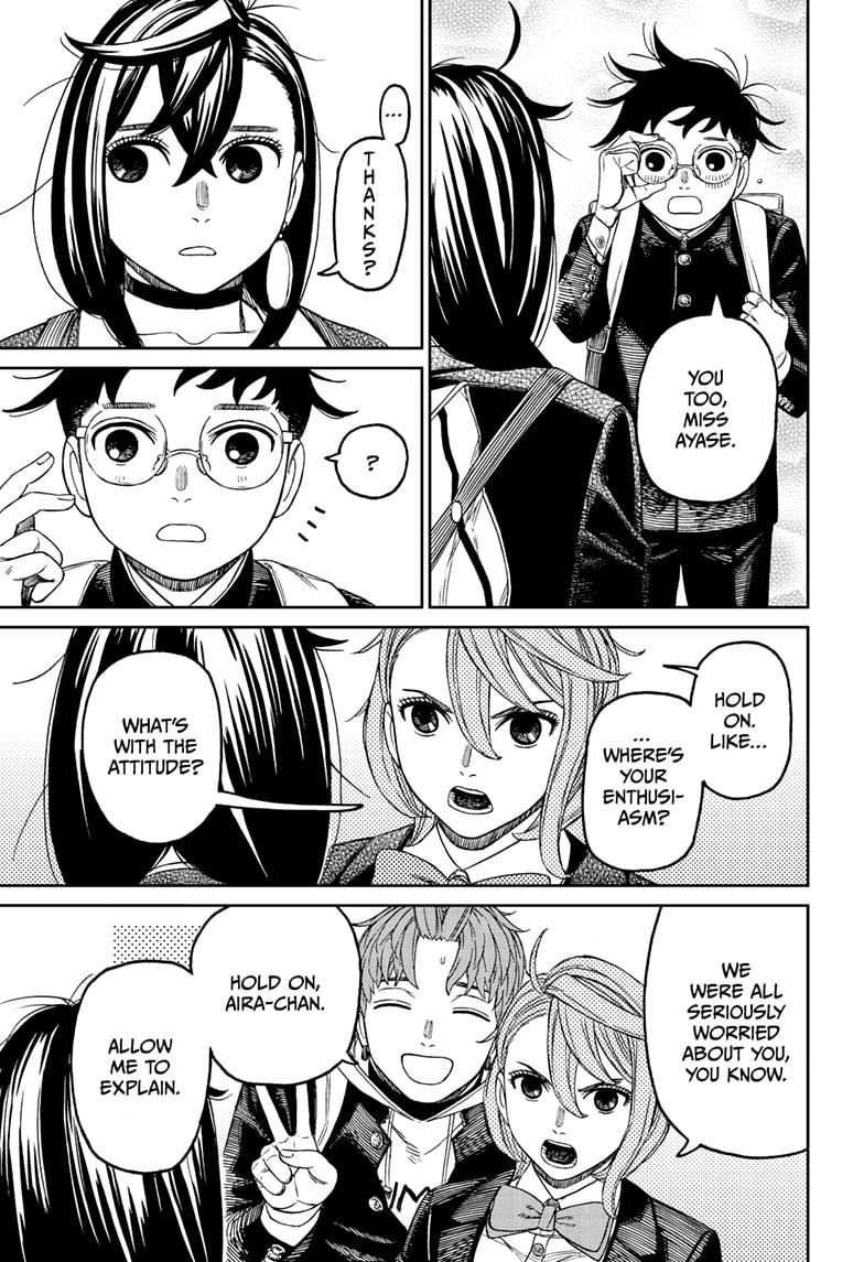 Dandadan Chap 212 - Next Chap 213