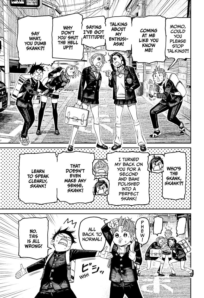 Dandadan Chap 212 - Next Chap 213