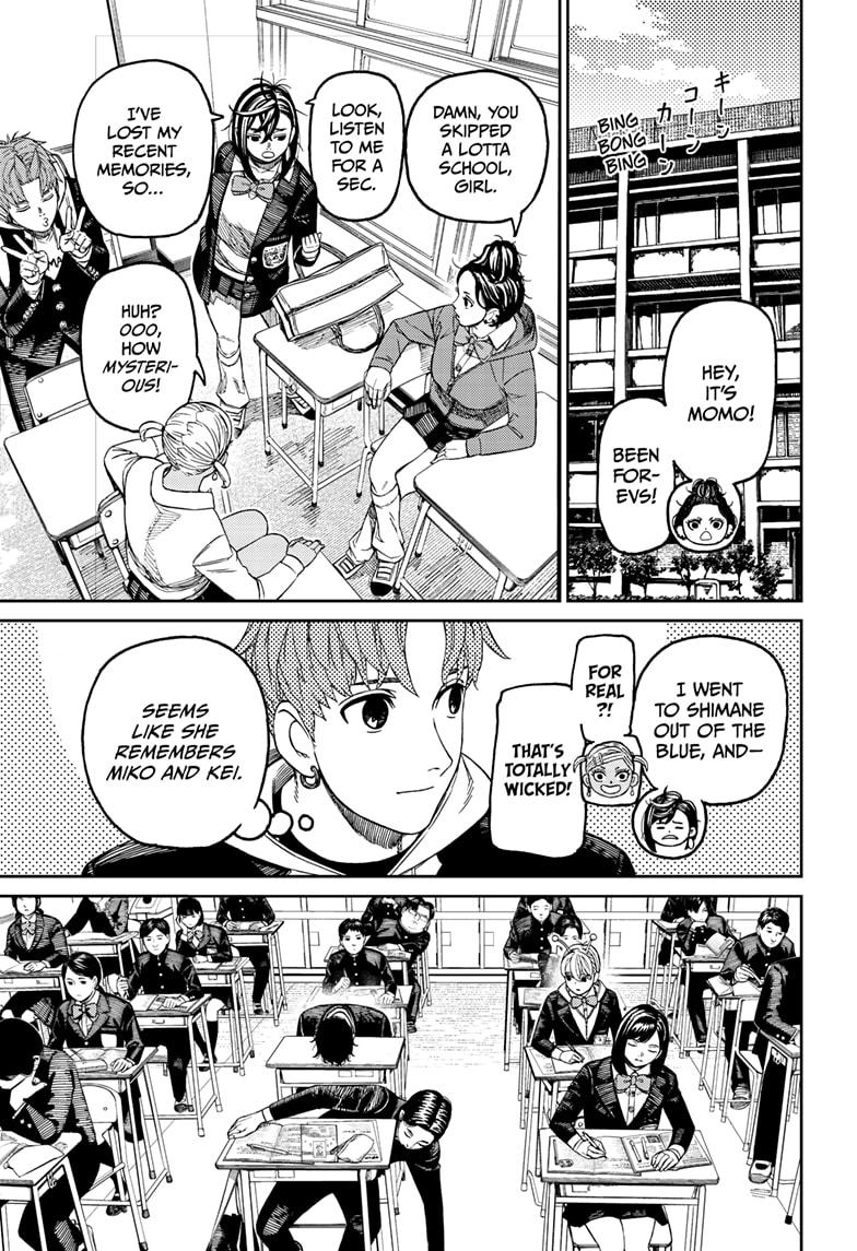 Dandadan Chap 212 - Next Chap 213