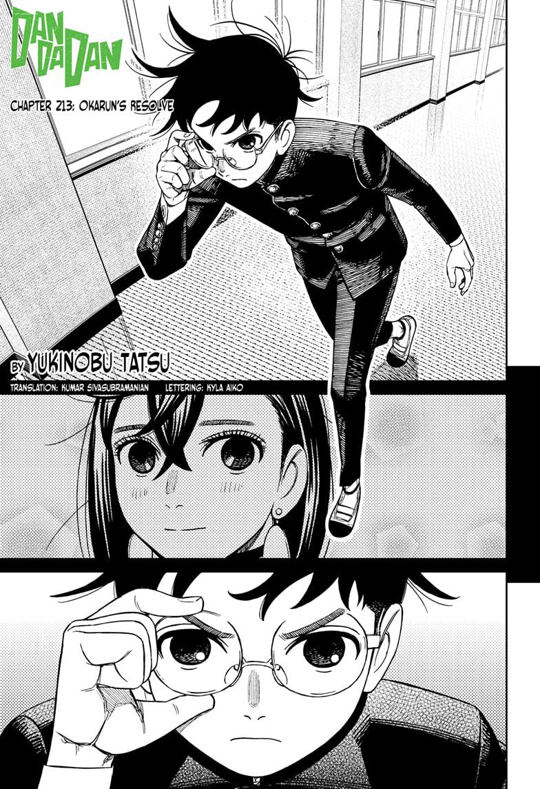 Dandadan Chap 213 - Next Chap 214