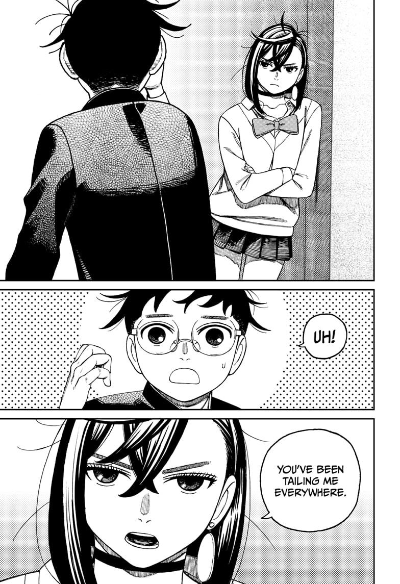 Dandadan Chap 213 - Next Chap 214