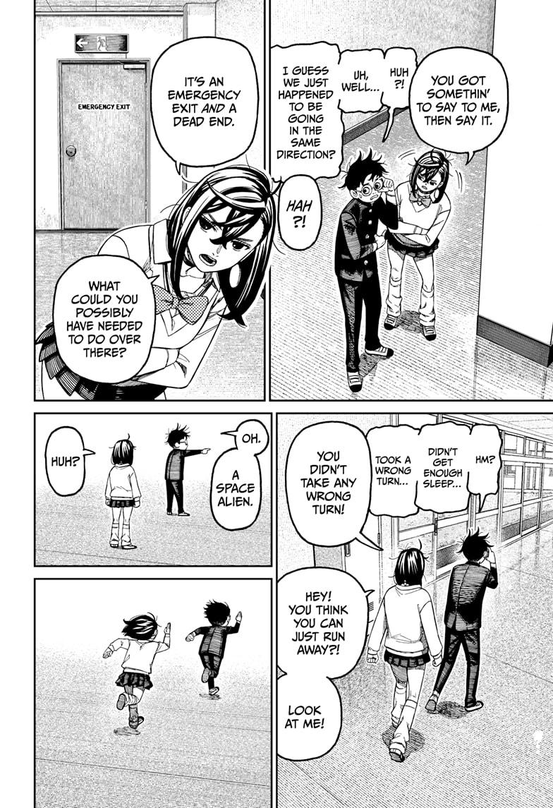 Dandadan Chap 213 - Next Chap 214
