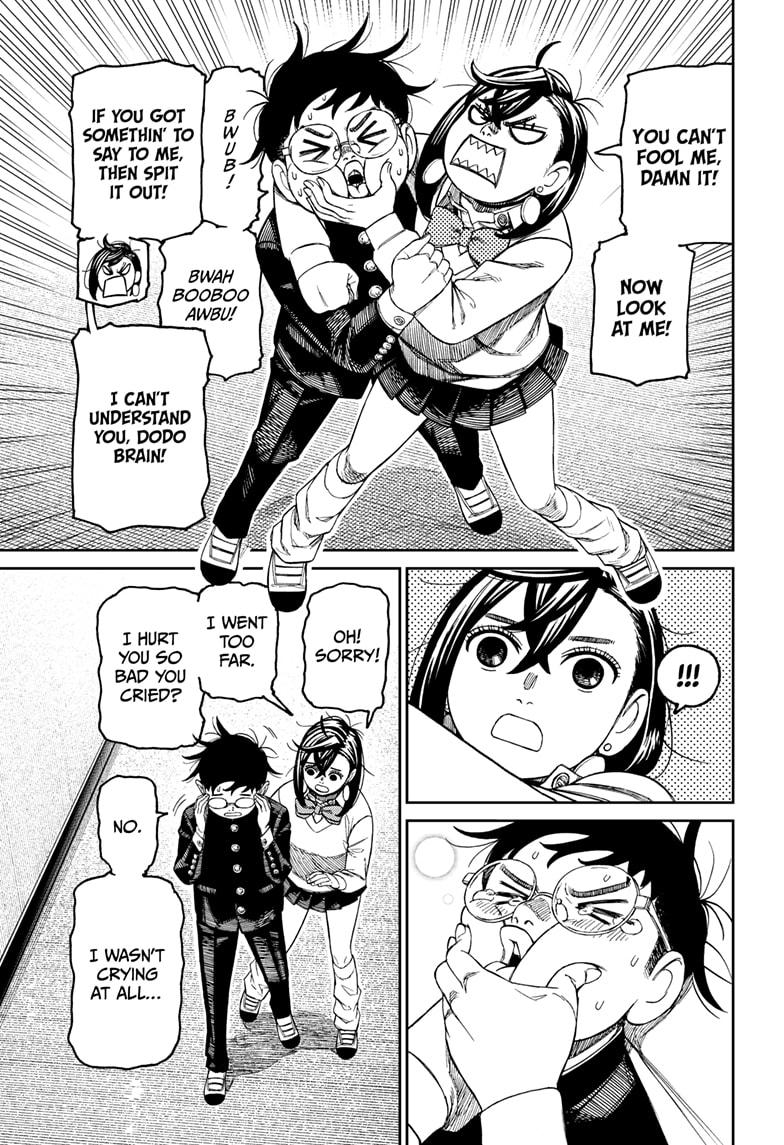Dandadan Chap 213 - Next Chap 214
