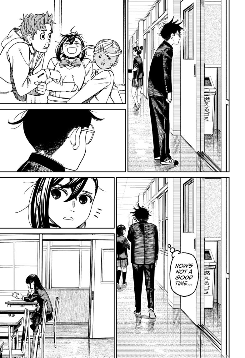 Dandadan Chap 213 - Next Chap 214