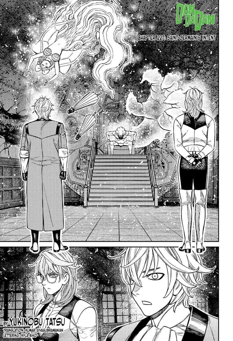 Dandadan Chap 227 - Next Chap 228