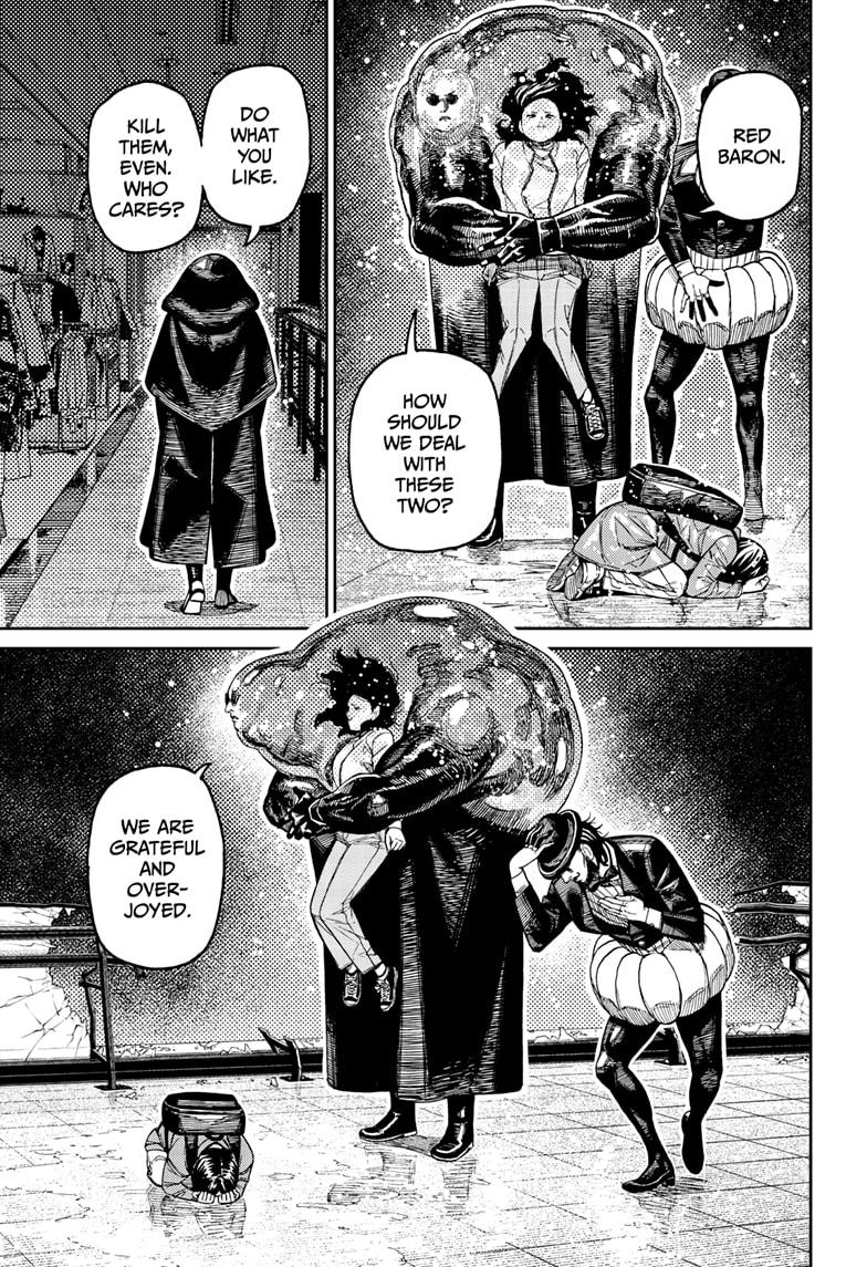 Dandadan Chap 224 - Next Chap 225