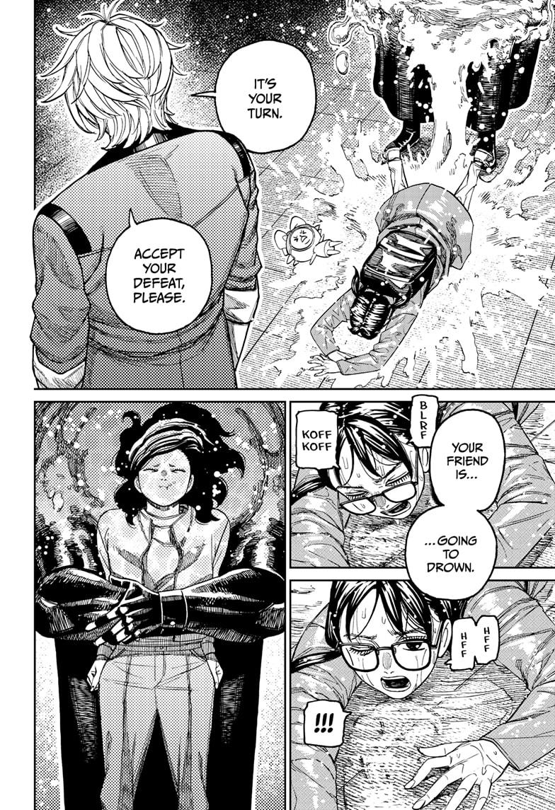 Dandadan Chap 224 - Next Chap 225