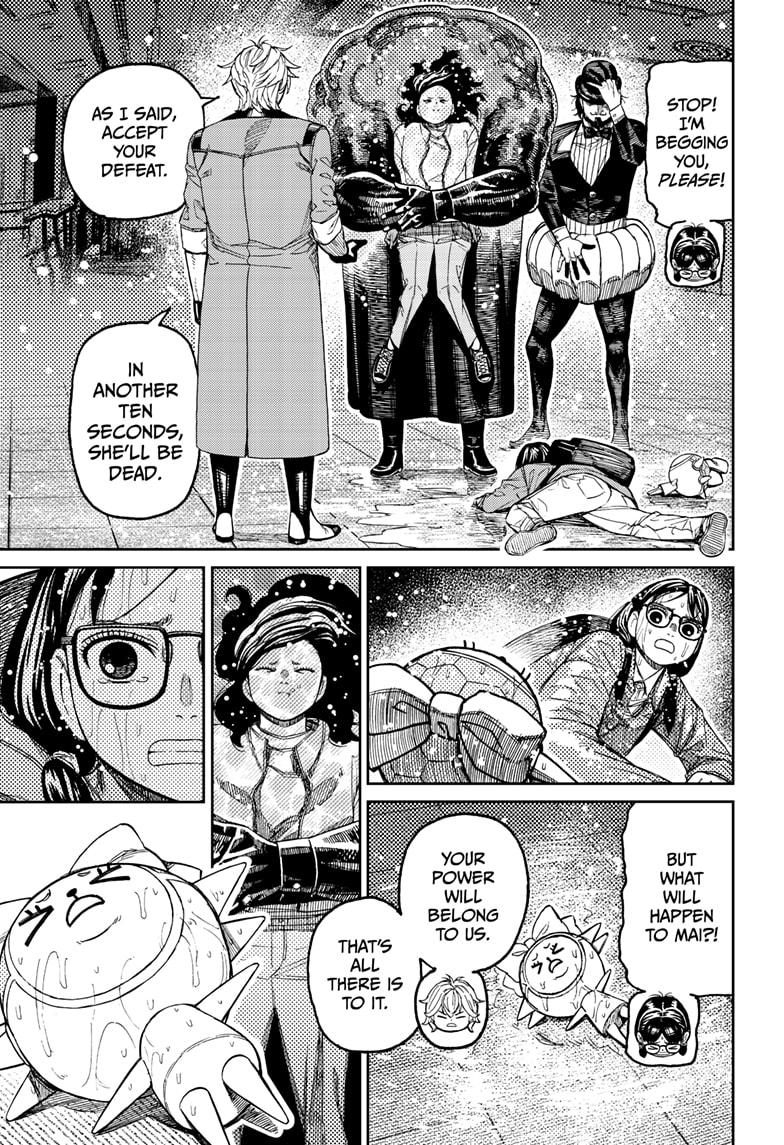 Dandadan Chap 224 - Next Chap 225