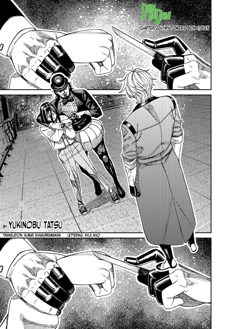 Dandadan Chap 224 - Next Chap 225