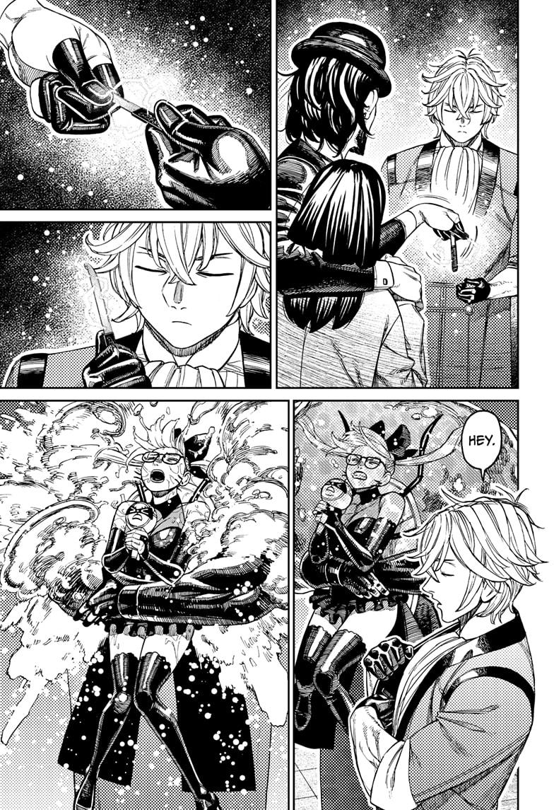 Dandadan Chap 224 - Next Chap 225