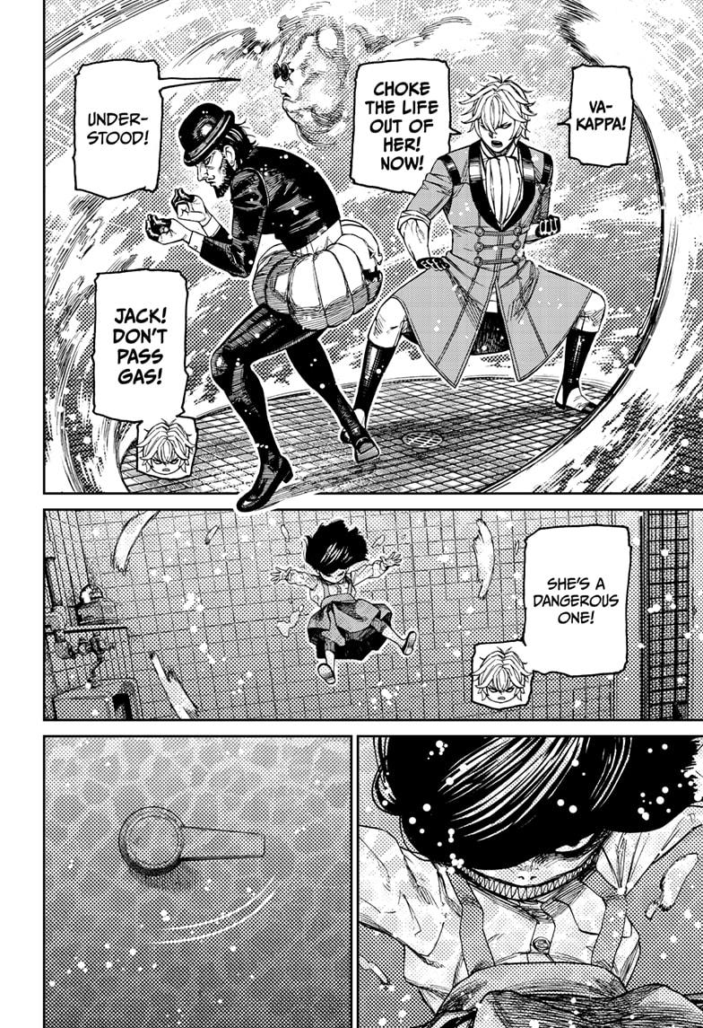 Dandadan Chap 225 - Next Chap 226