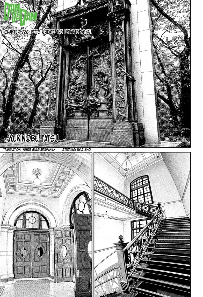 Dandadan Chap 226 - Next Chap 227