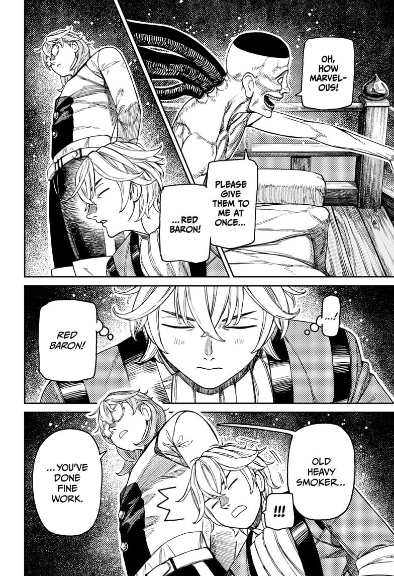 Dandadan Chap 226 - Next Chap 227