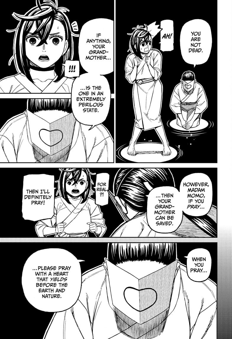 Dandadan Chap 226 - Next Chap 227