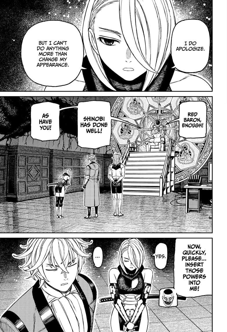 Dandadan Chap 226 - Next Chap 227