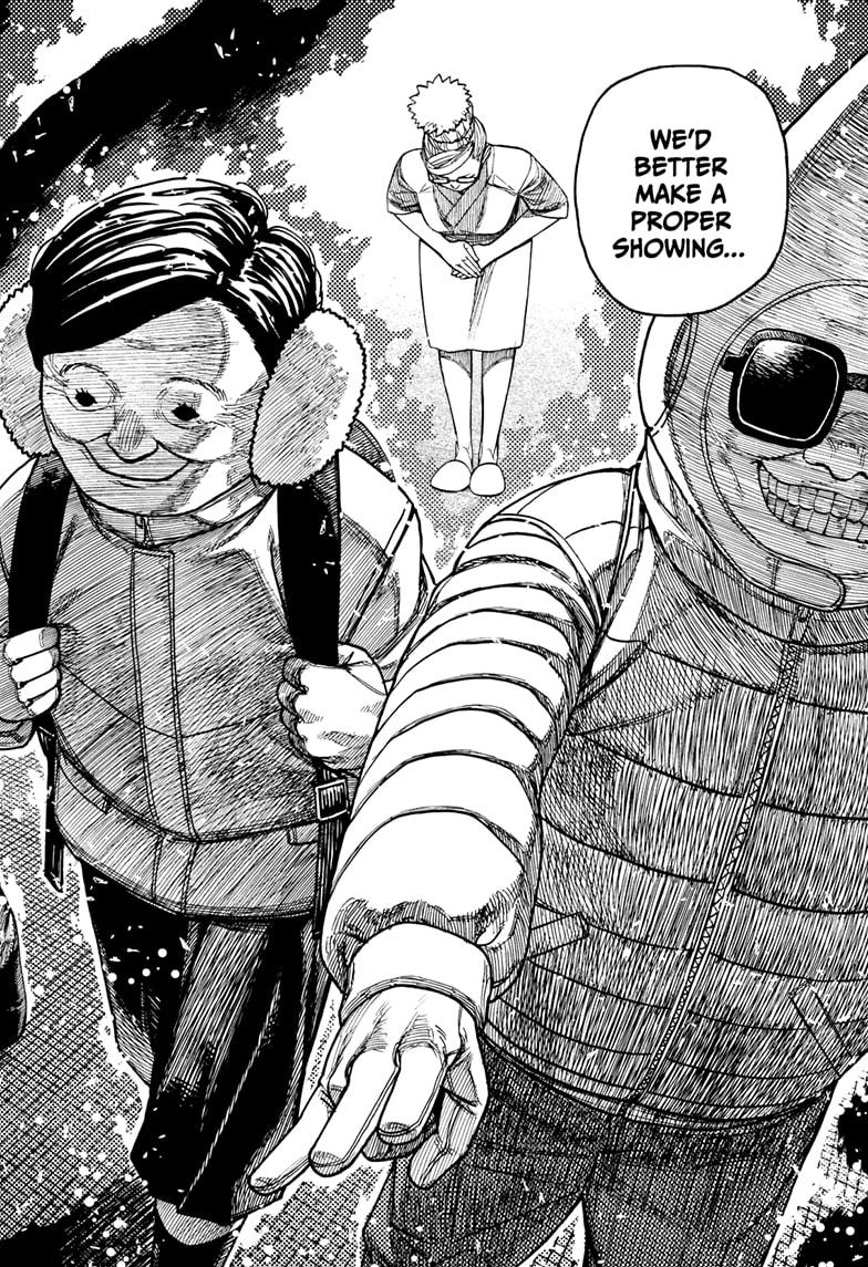 Dandadan Chap 228 - Next Chap 229
