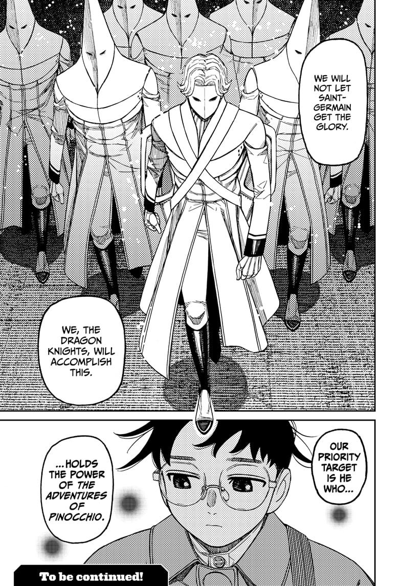 Dandadan Chap 228 - Next Chap 229