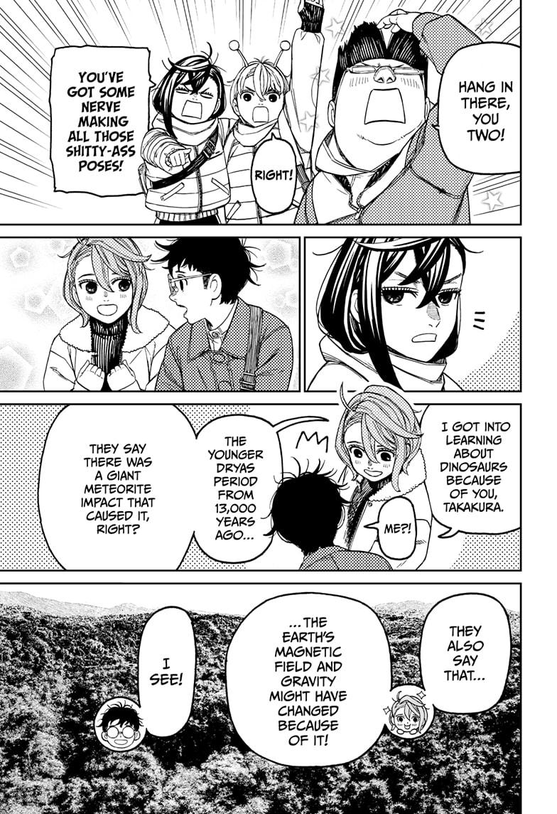 Dandadan Chap 228 - Next Chap 229