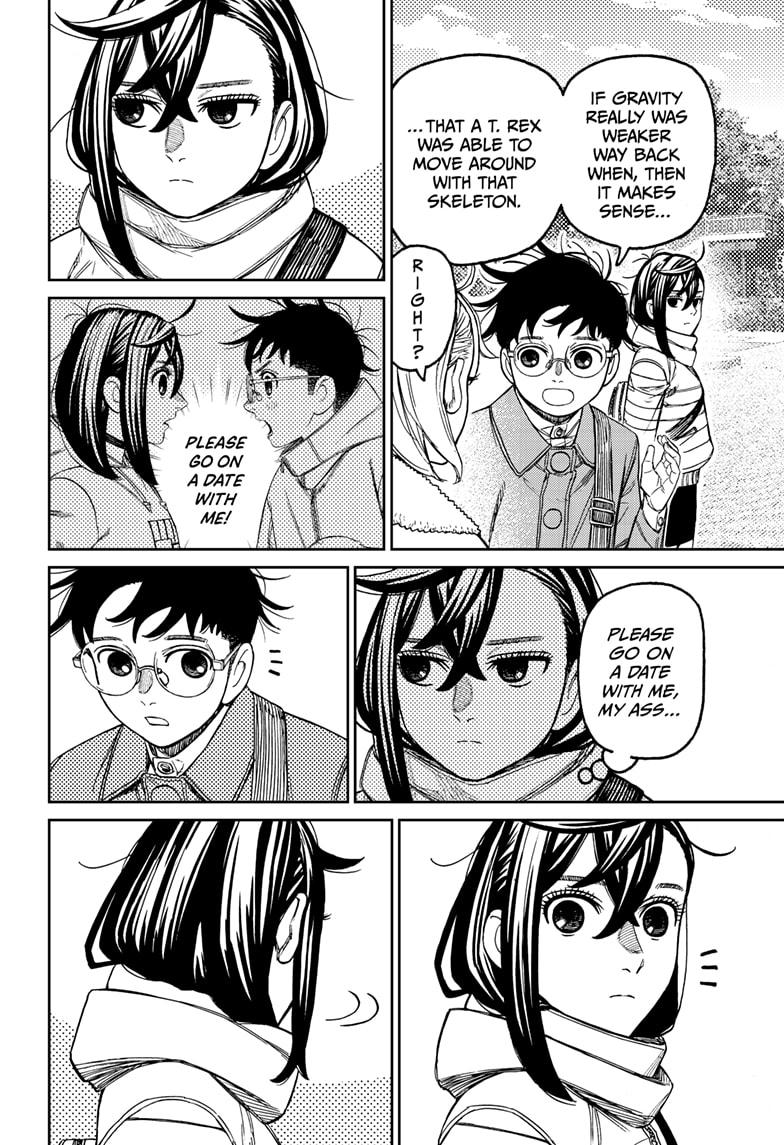 Dandadan Chap 228 - Next Chap 229