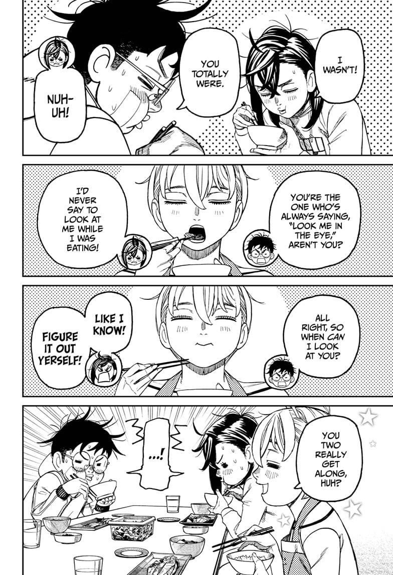 Dandadan Chap 220 - Next Chap 221