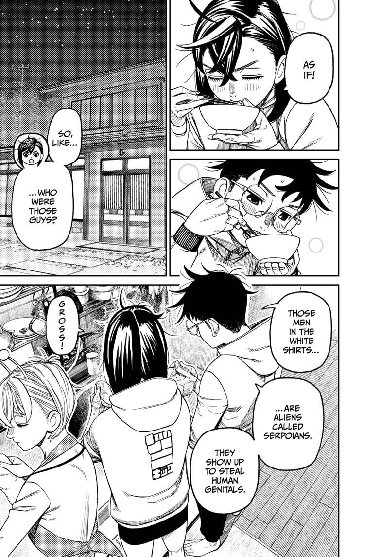 Dandadan Chap 220 - Next Chap 221